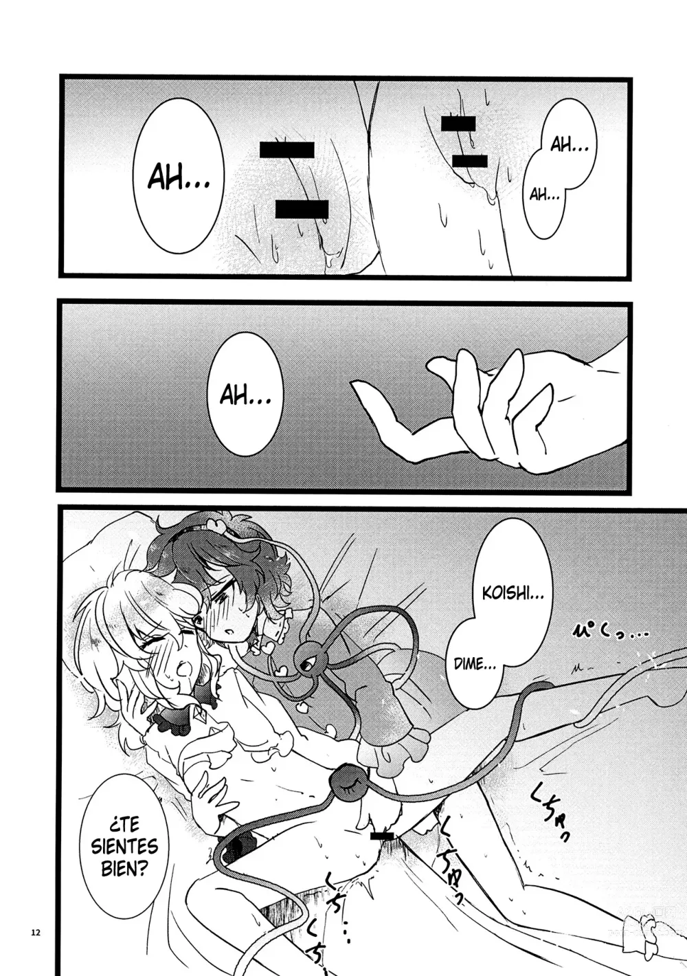 Page 13 of doujinshi Watashi o Mite