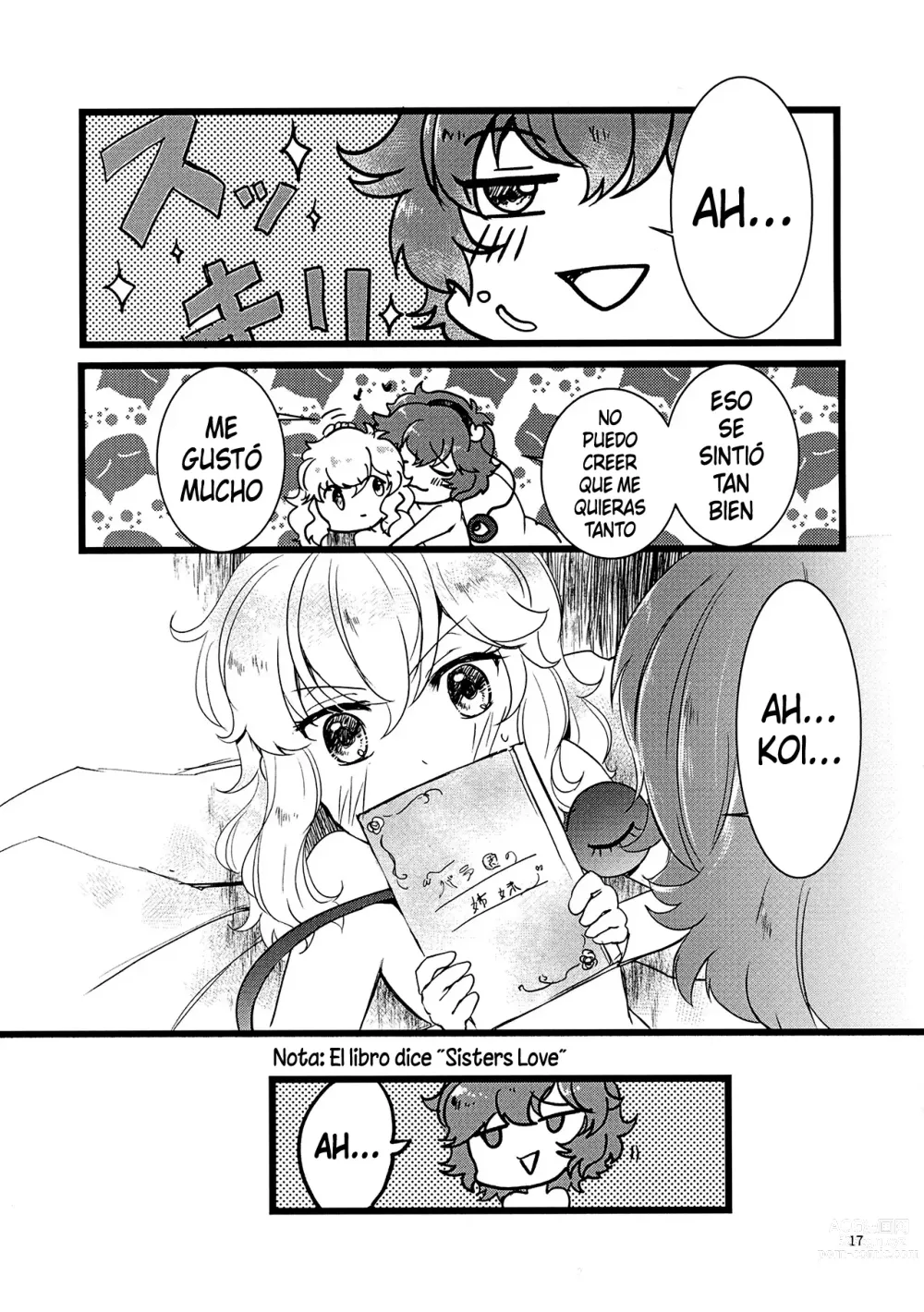 Page 18 of doujinshi Watashi o Mite