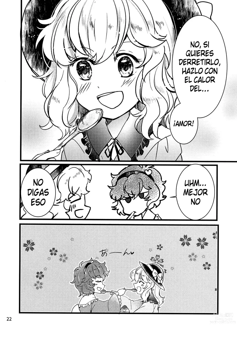 Page 23 of doujinshi Watashi o Mite