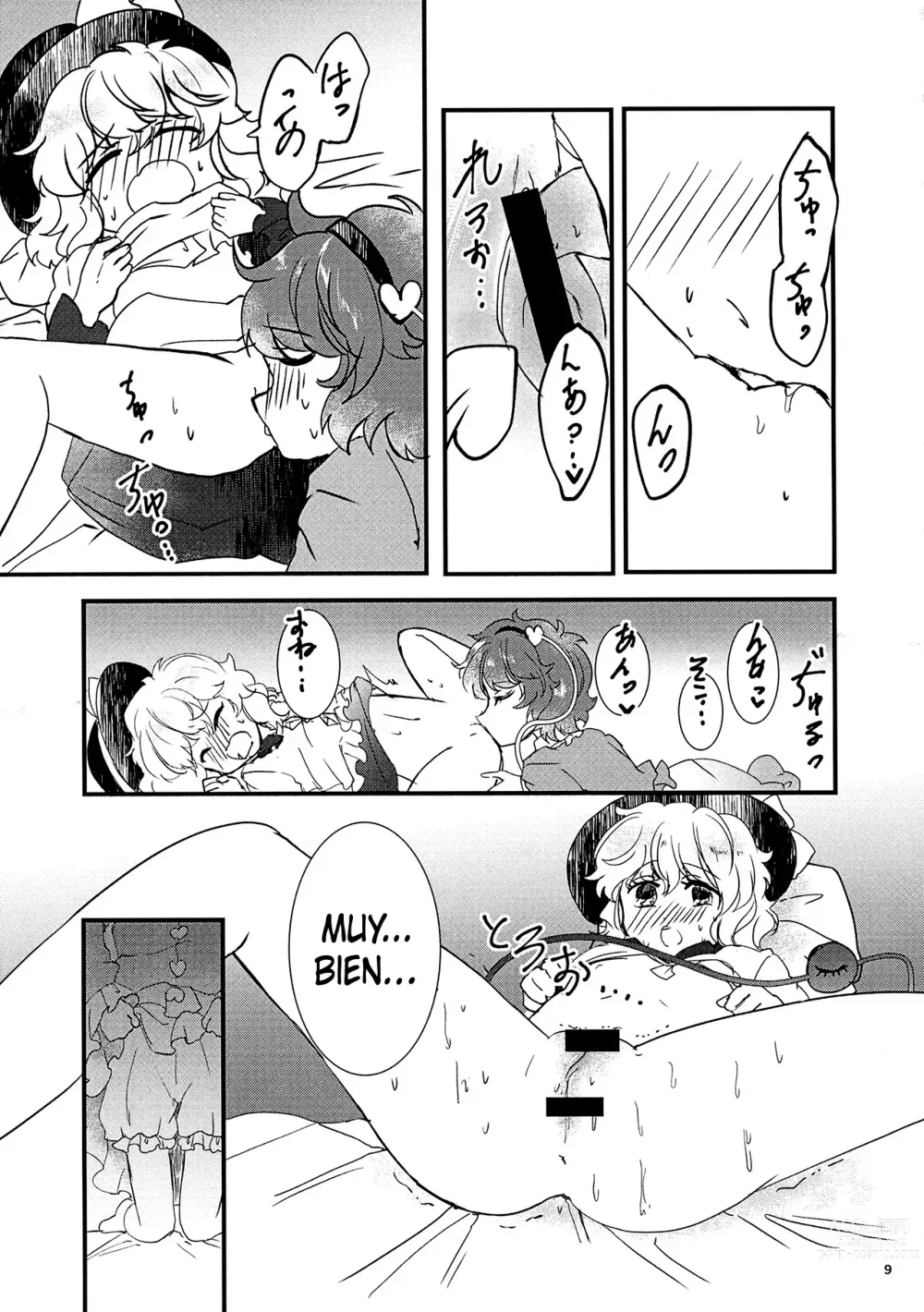 Page 10 of doujinshi Watashi o Mite