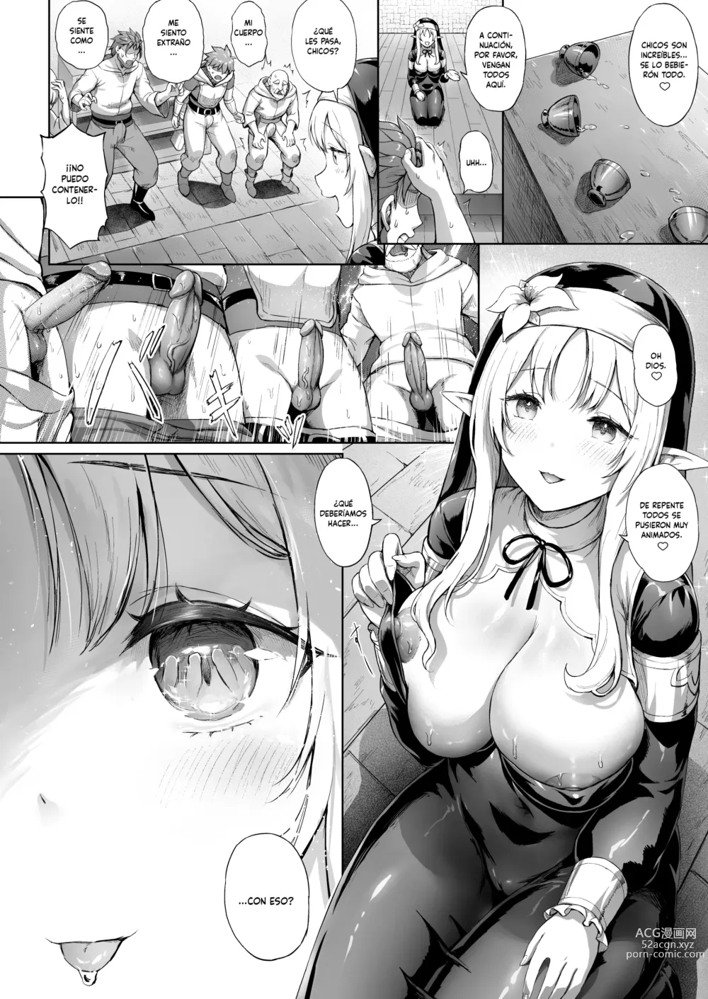 Page 22 of doujinshi Toaru Mura no Jihi no Hana (decensored)