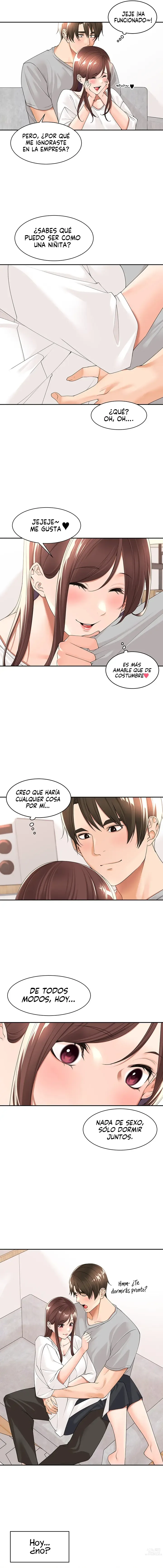 Page 57 of manga GERENTE, POR FAVOR REGÁÑEME