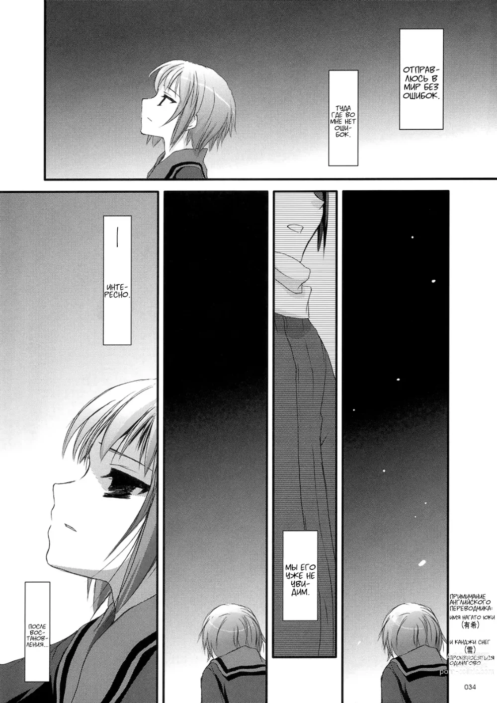 Page 33 of doujinshi DL-SOS Идеальная коллекция