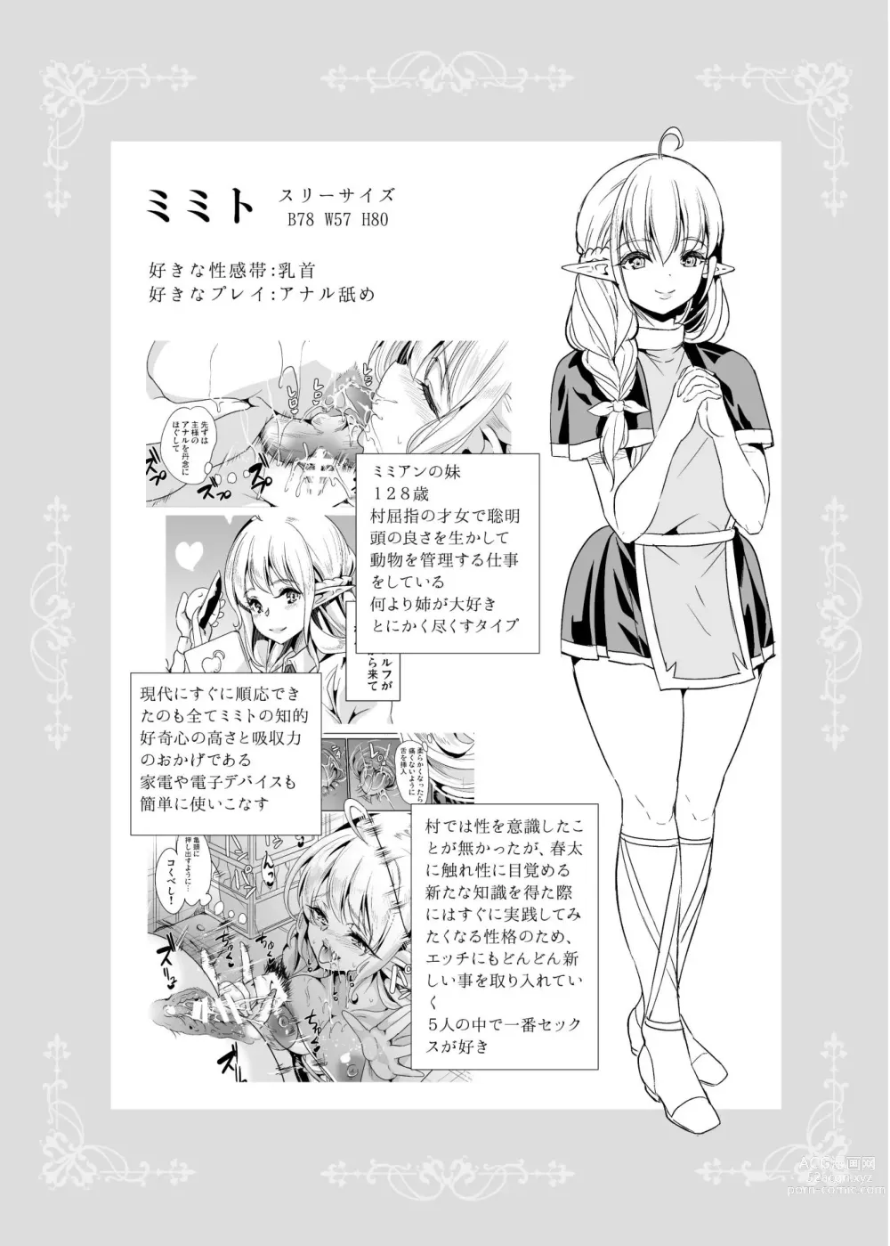 Page 71 of manga 好色精靈姊妹為找老公而來 总集篇