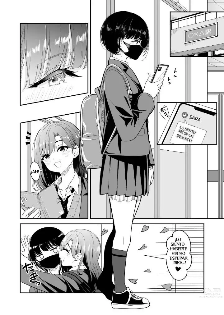 Page 3 of doujinshi Kyou Oya, Iru kedo...