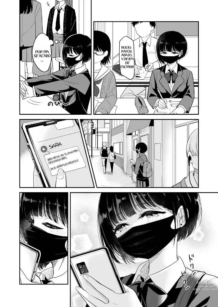 Page 7 of doujinshi Kyou Oya, Iru kedo...