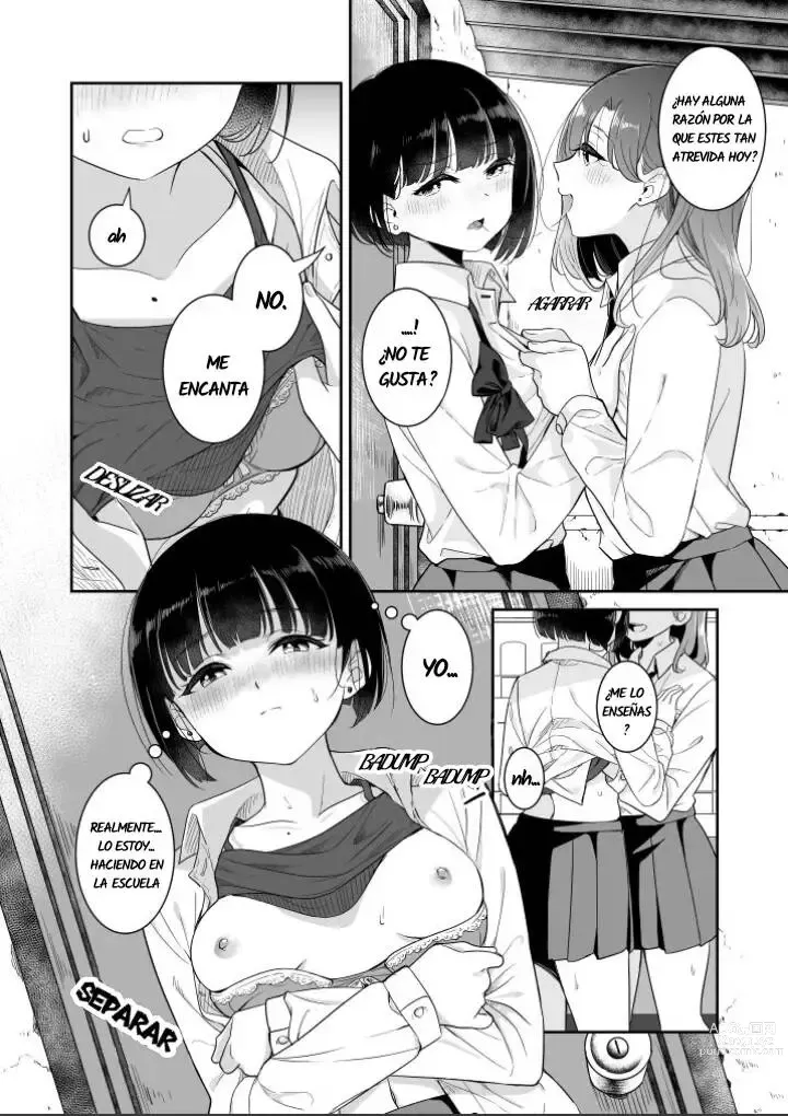 Page 11 of doujinshi Koko Dare mo Konai kara...