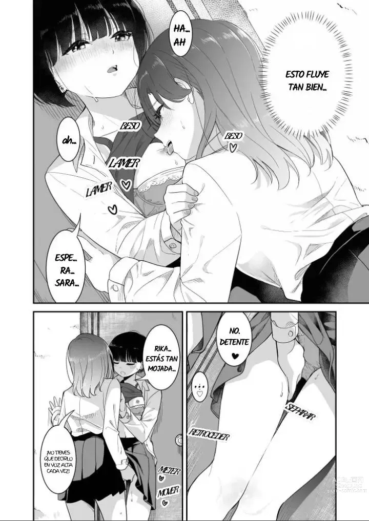 Page 13 of doujinshi Koko Dare mo Konai kara...