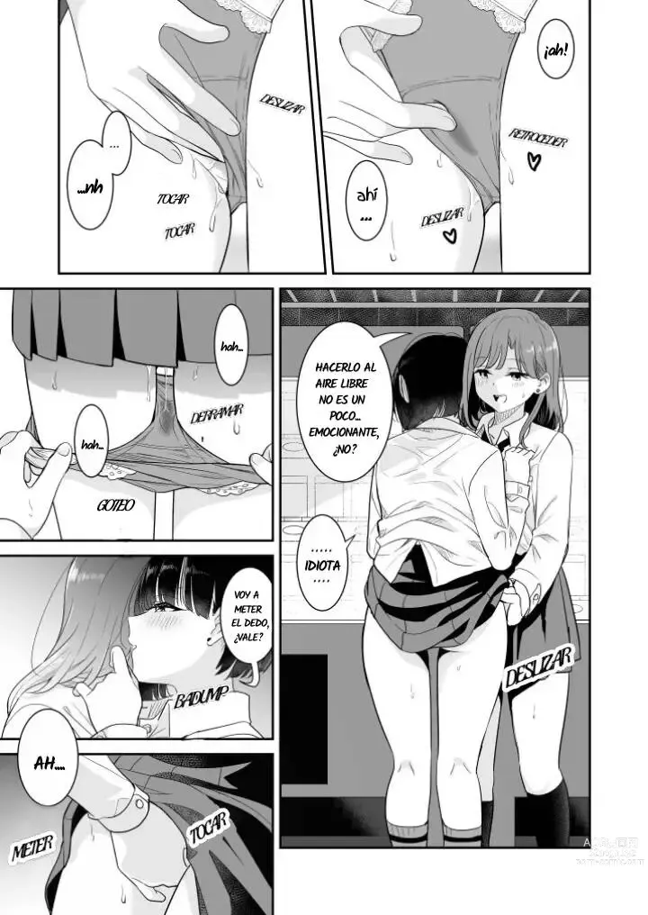 Page 14 of doujinshi Koko Dare mo Konai kara...