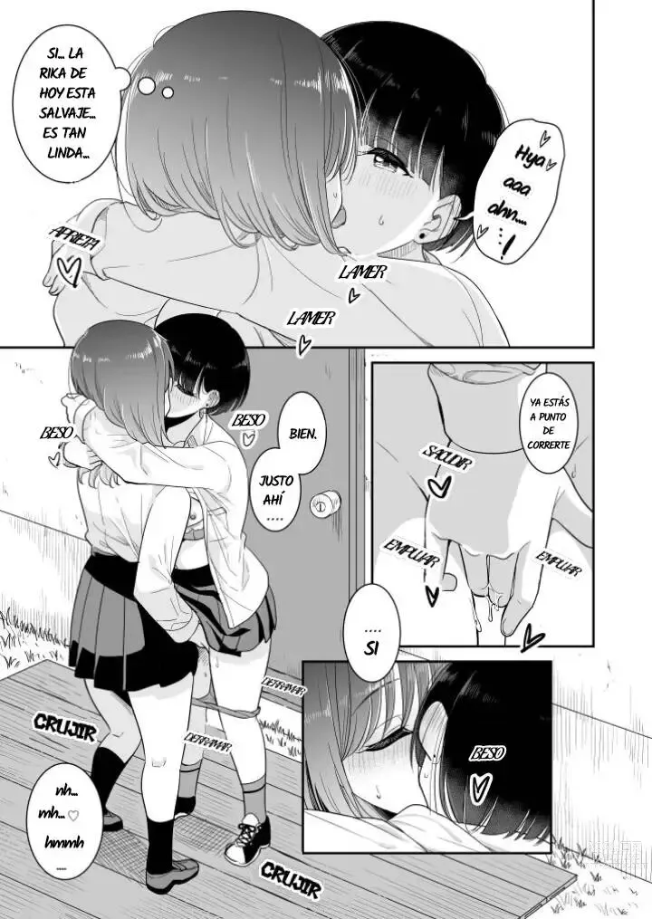 Page 16 of doujinshi Koko Dare mo Konai kara...