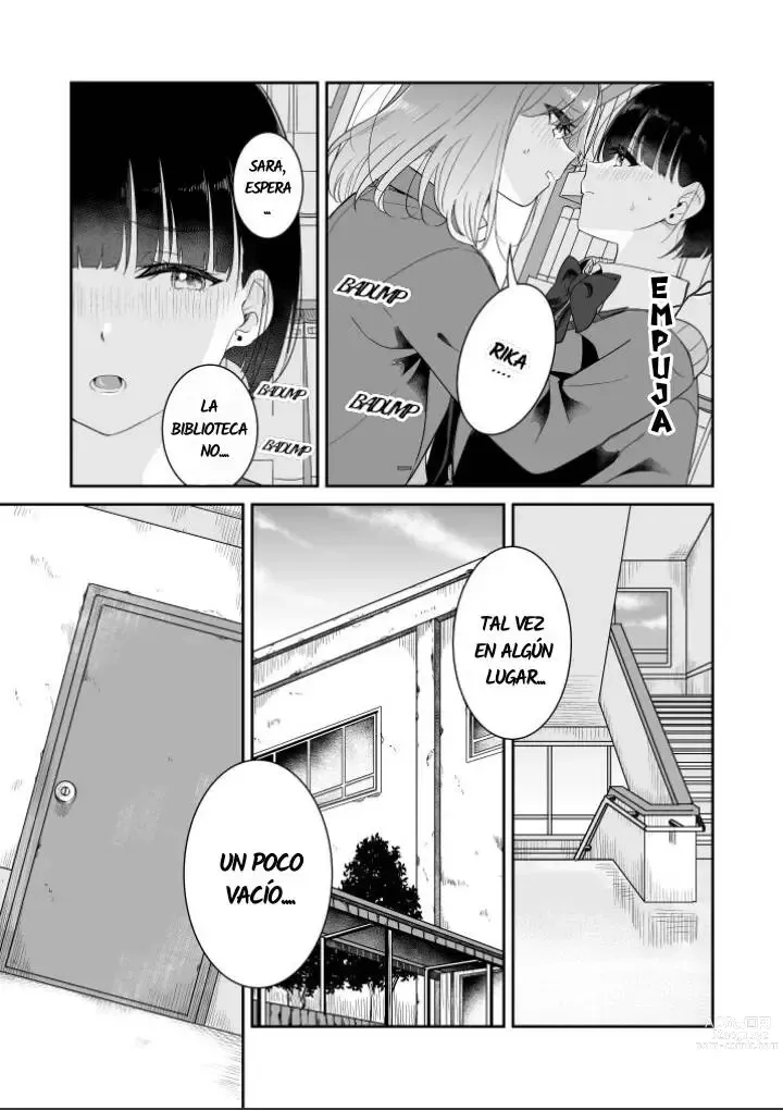 Page 8 of doujinshi Koko Dare mo Konai kara...