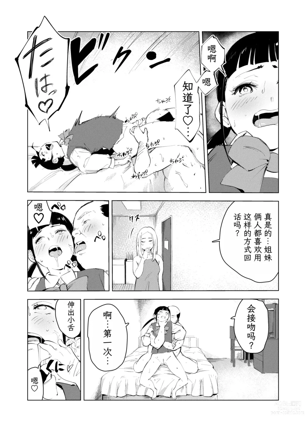 Page 31 of doujinshi 40-sai no Mahoutsukai 3