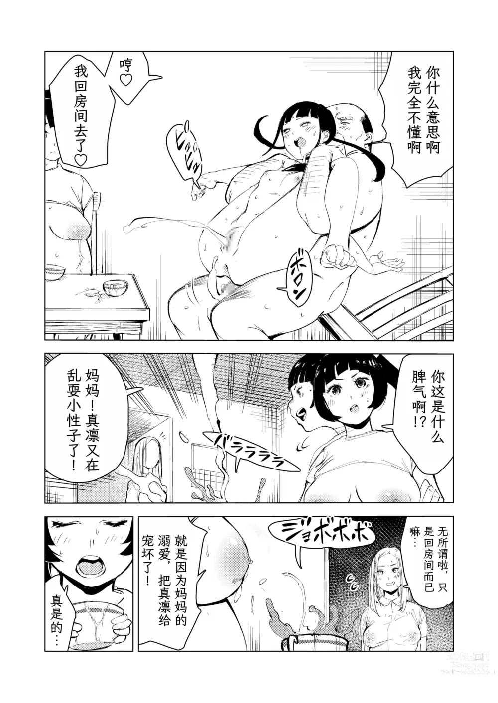 Page 53 of doujinshi 40-sai no Mahoutsukai 3