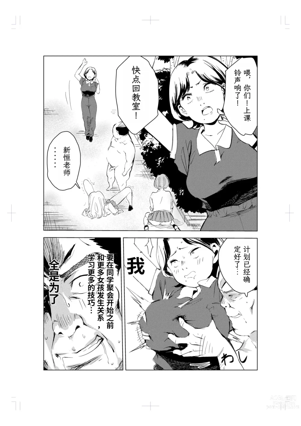 Page 55 of doujinshi 40-sai no Mahoutukai