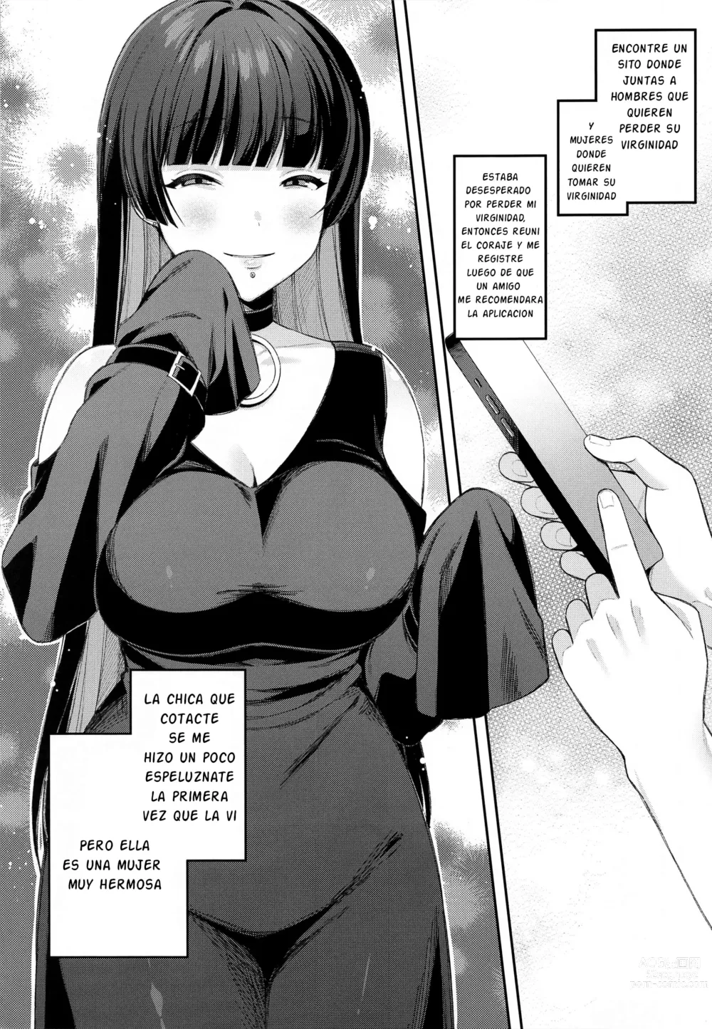 Page 2 of doujinshi Una Cita con PA-san