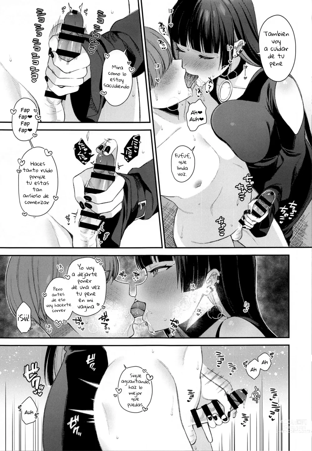 Page 4 of doujinshi Una Cita con PA-san