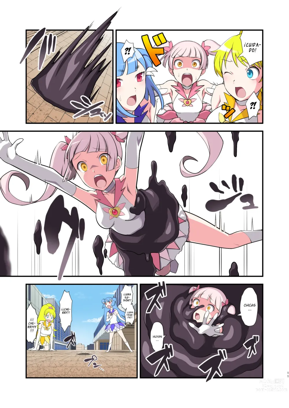 Page 11 of doujinshi La princesa malvada que se baña en el fango Muddy Cherry -El nacimiento de una chica mágica corrupta-