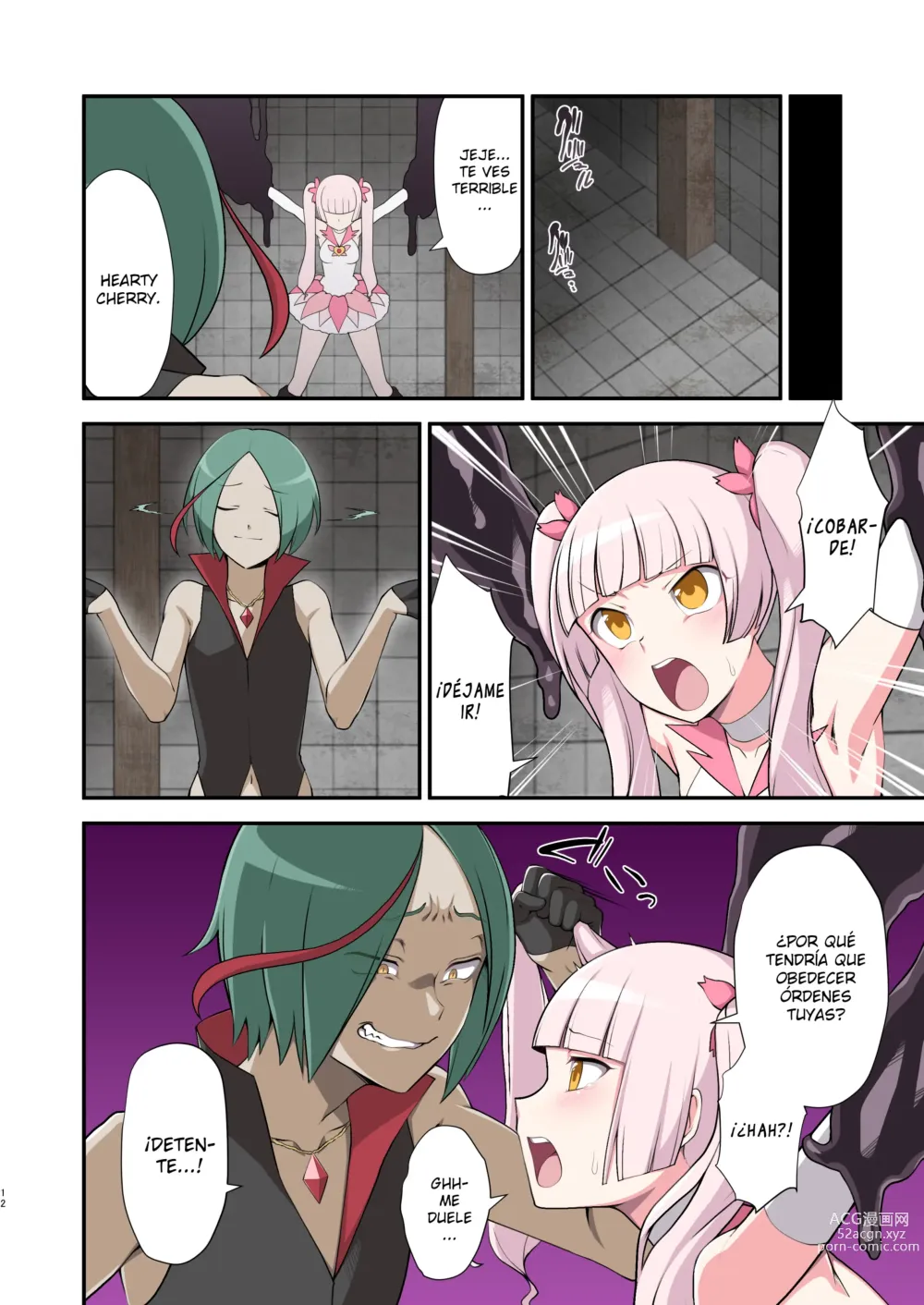 Page 12 of doujinshi La princesa malvada que se baña en el fango Muddy Cherry -El nacimiento de una chica mágica corrupta-