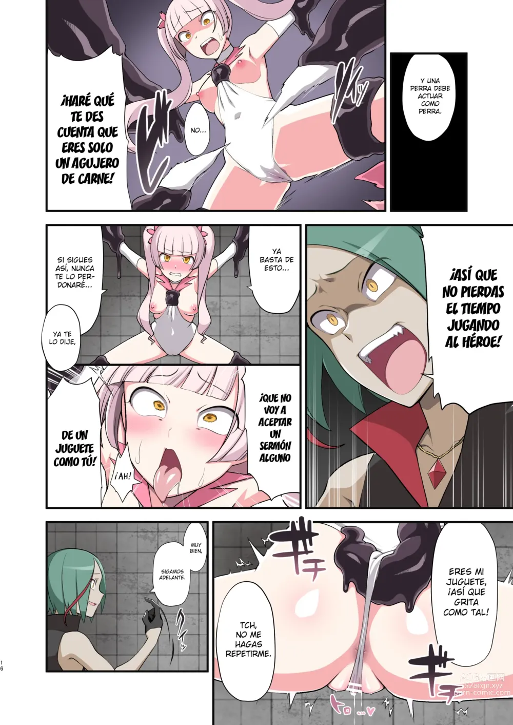 Page 16 of doujinshi La princesa malvada que se baña en el fango Muddy Cherry -El nacimiento de una chica mágica corrupta-