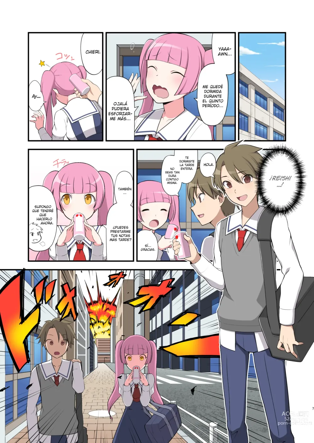 Page 7 of doujinshi La princesa malvada que se baña en el fango Muddy Cherry -El nacimiento de una chica mágica corrupta-