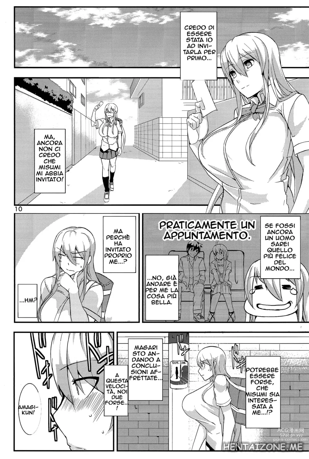 Page 9 of doujinshi Come ho Perso la Verginità