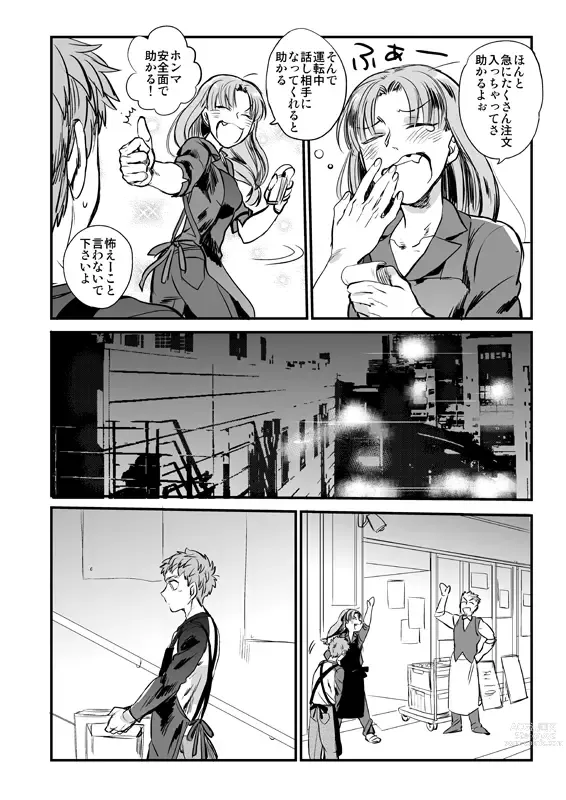 Page 19 of doujinshi Ushinau Youi wa Aru ka