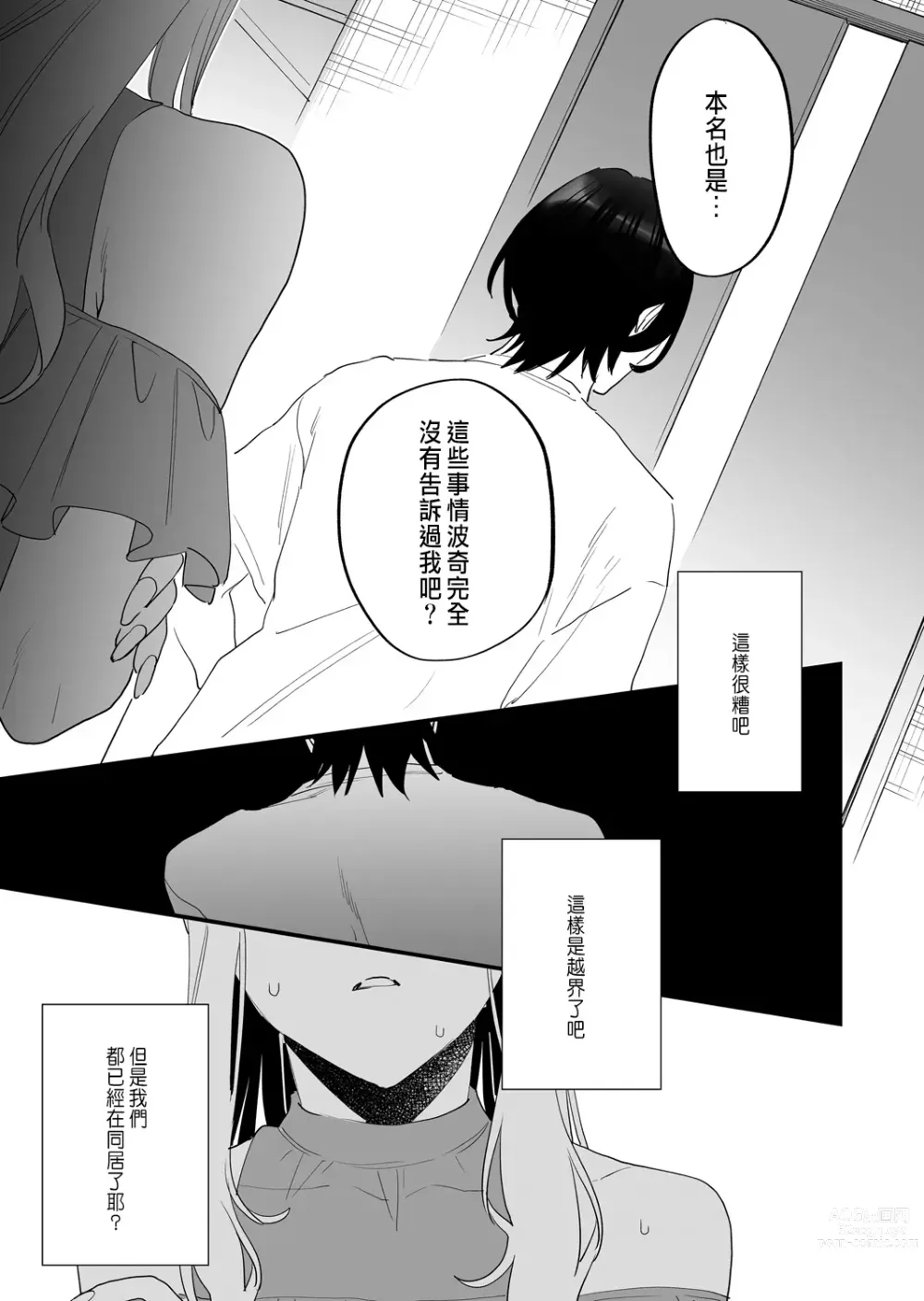 Page 48 of doujinshi Suki ni nattara dame, Nano ni -Watashi no Ie ni Korogarikonda Juushofutei Mushoku Pochi-