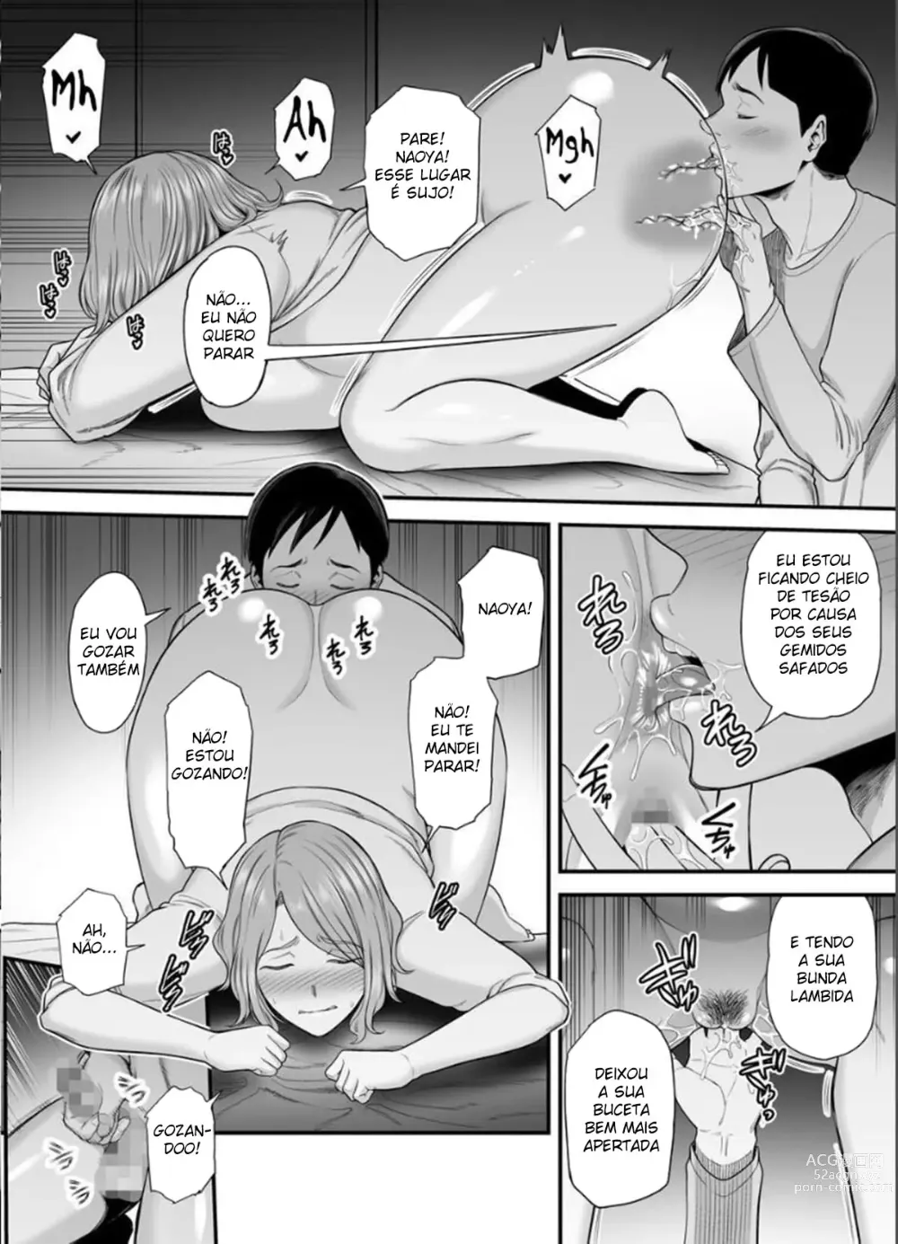 Page 11 of doujinshi My Mom's Huge Ass Is Too Sexy 2