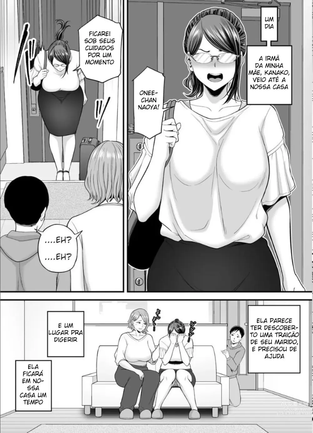 Page 18 of doujinshi My Mom's Huge Ass Is Too Sexy 2