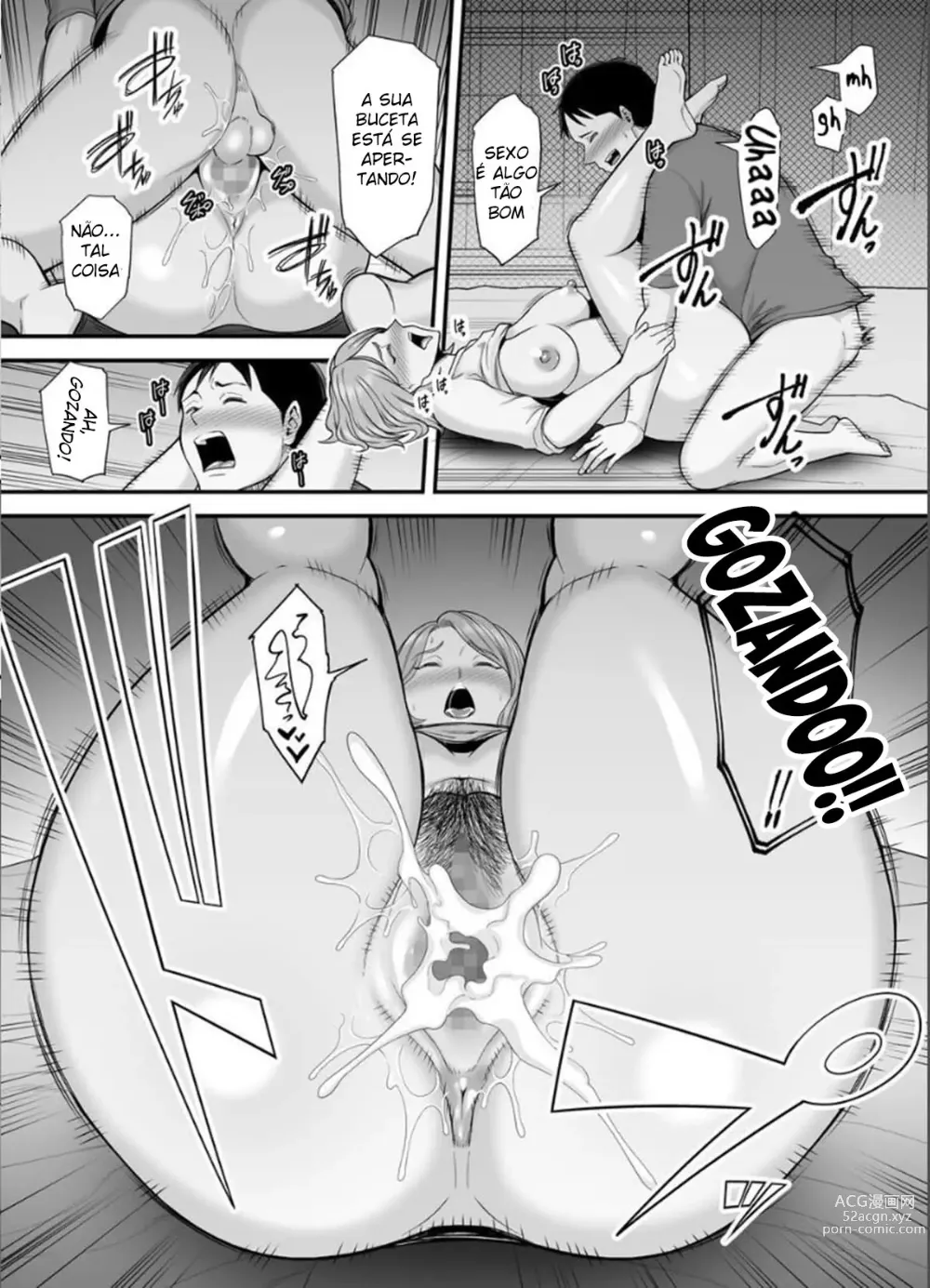 Page 43 of doujinshi My Mom's Huge Ass Is Too Sexy 2