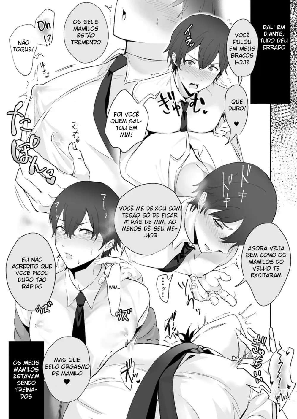 Page 15 of doujinshi Chikubi Shuuchuu Chikan