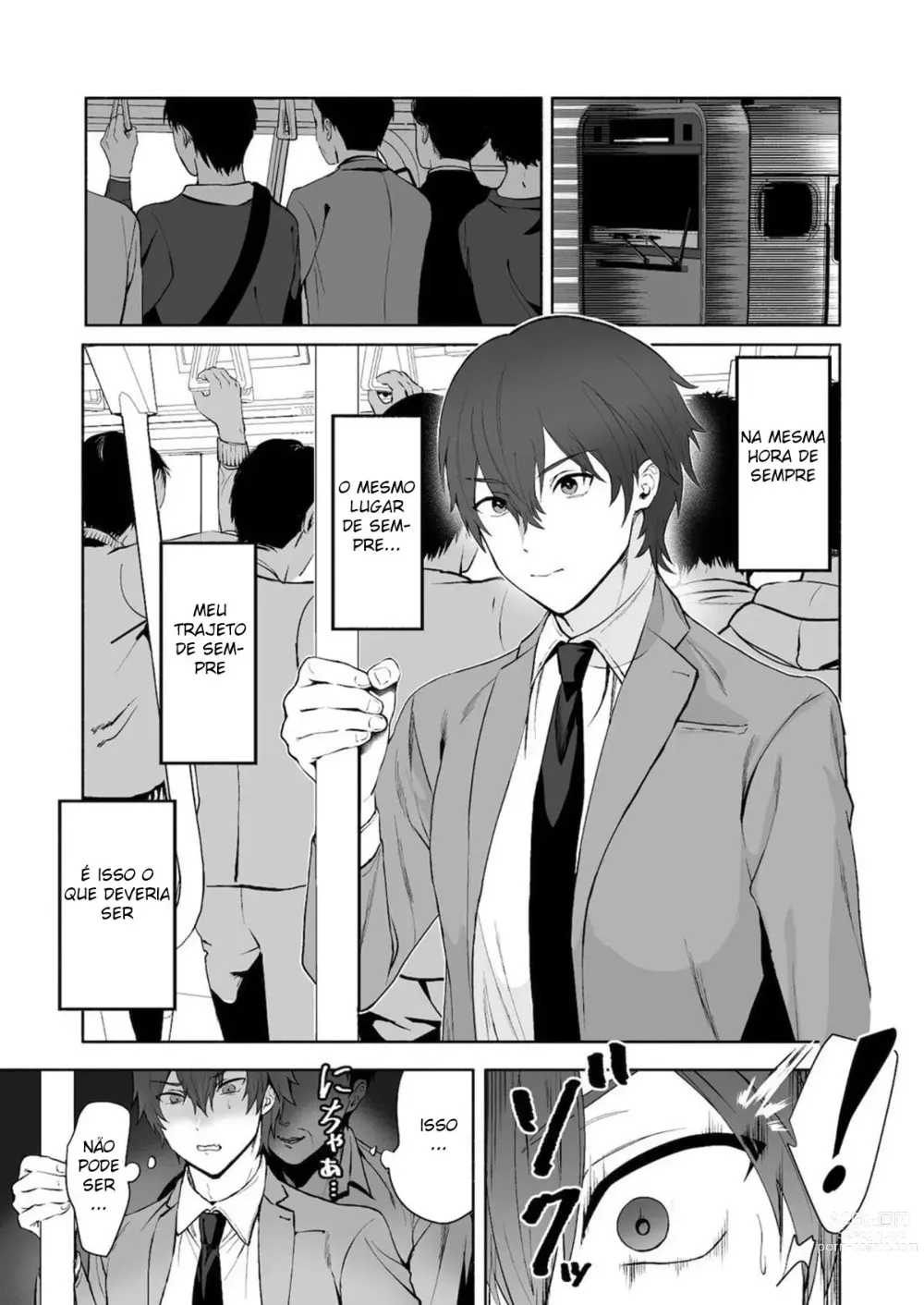 Page 3 of doujinshi Chikubi Shuuchuu Chikan