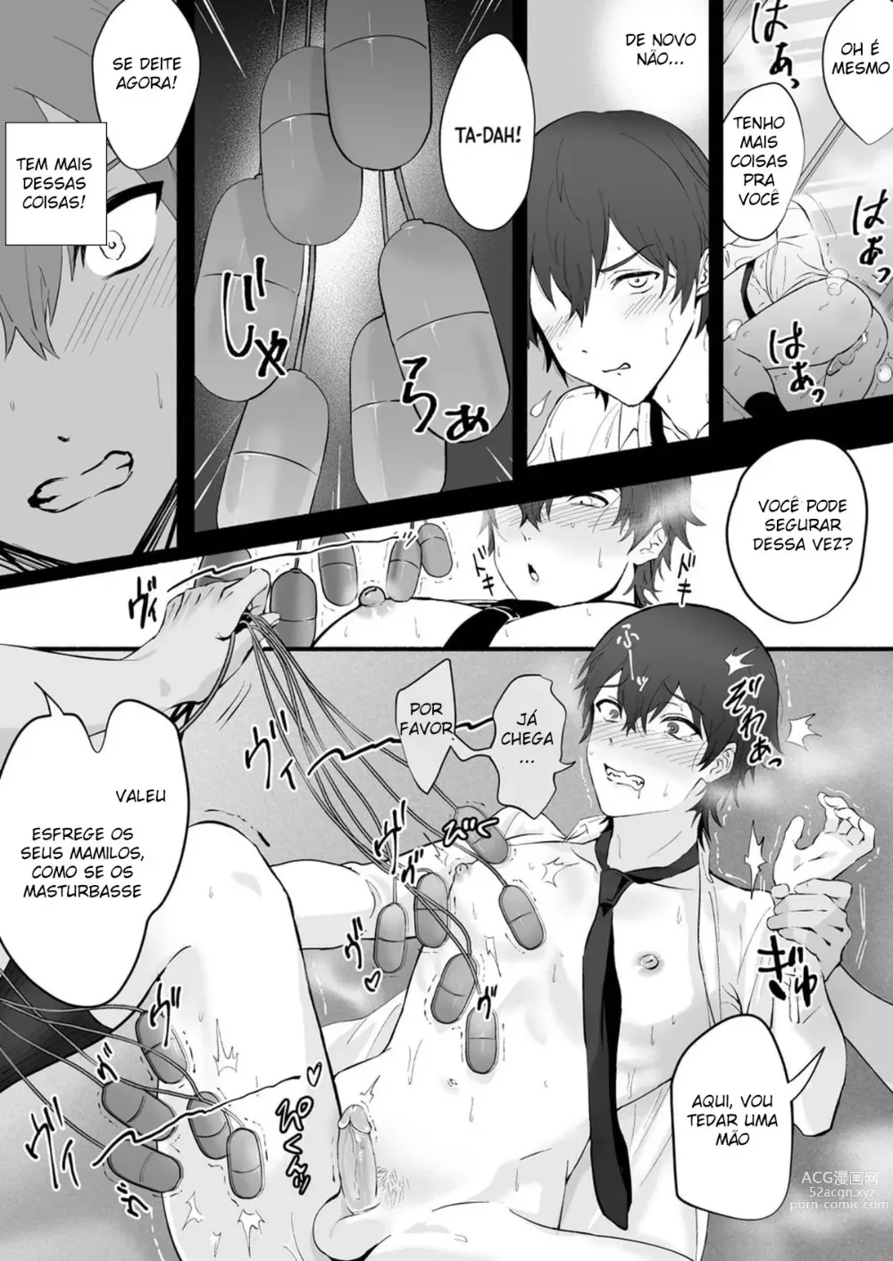 Page 40 of doujinshi Chikubi Shuuchuu Chikan