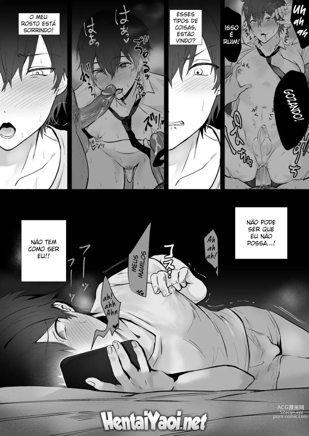 Page 49 of doujinshi Chikubi Shuuchuu Chikan