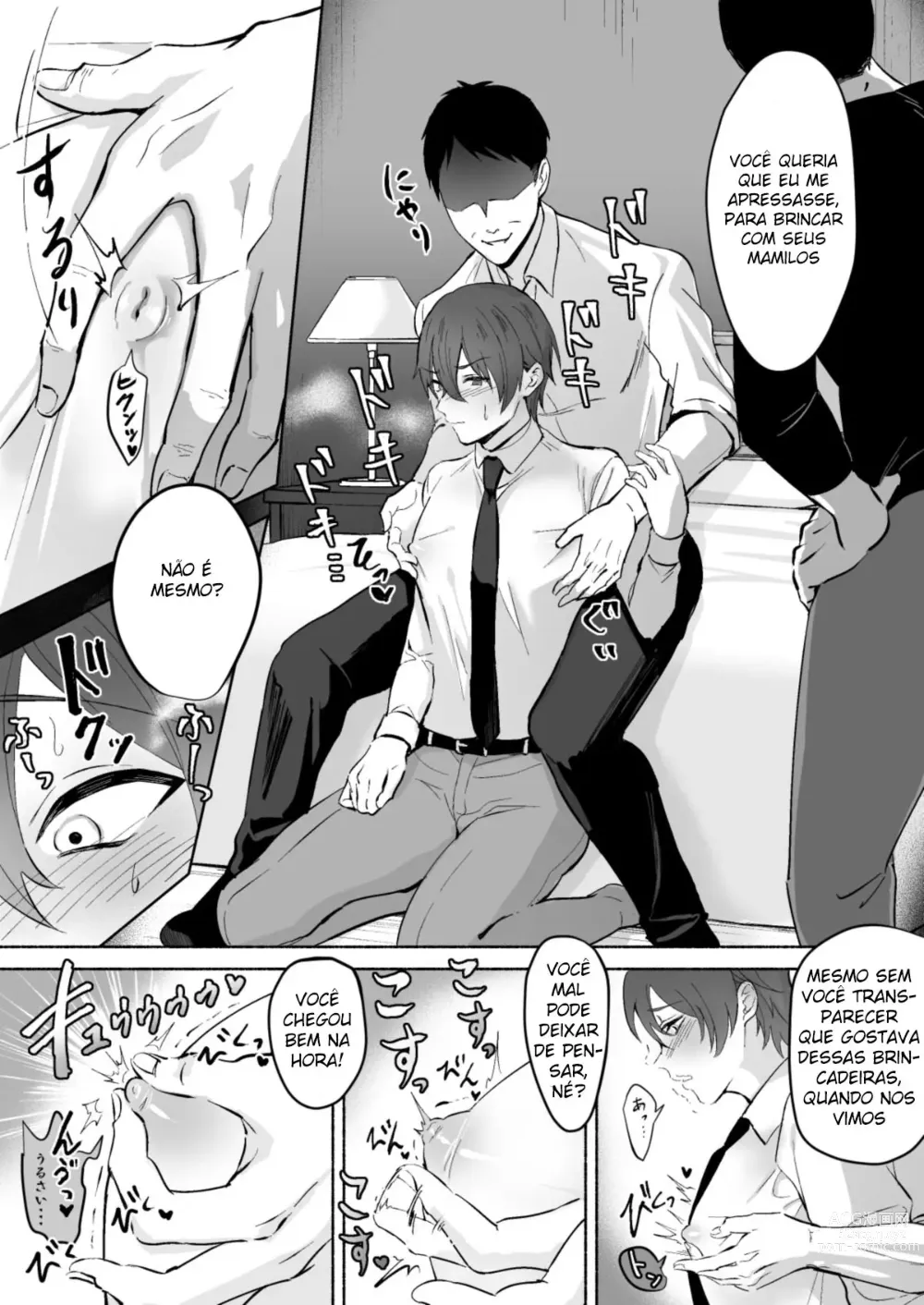 Page 4 of doujinshi Concentrated Nipple Teasing