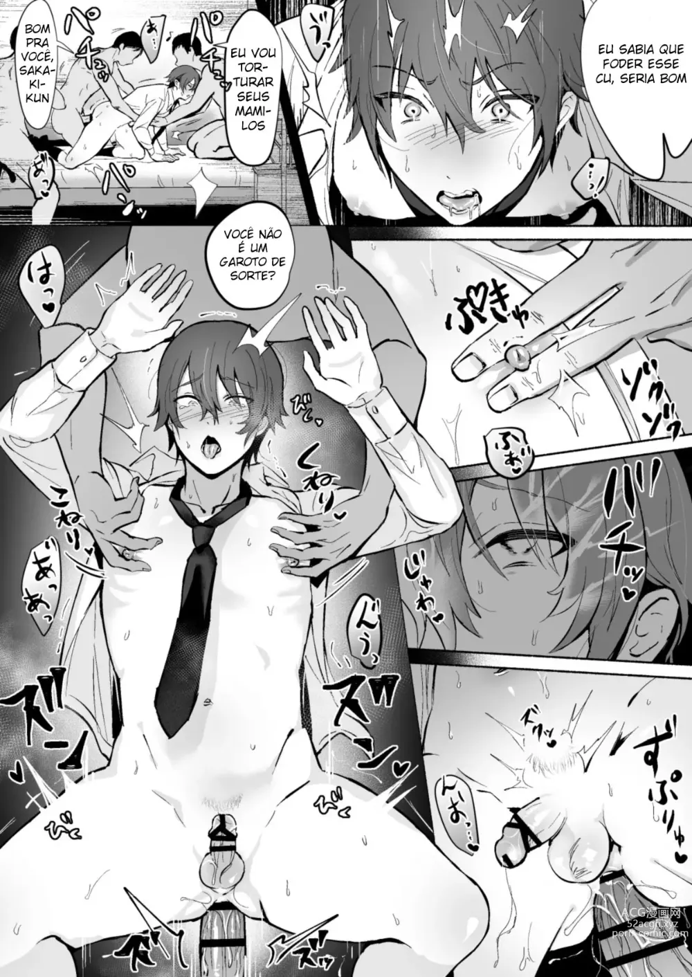 Page 40 of doujinshi Concentrated Nipple Teasing