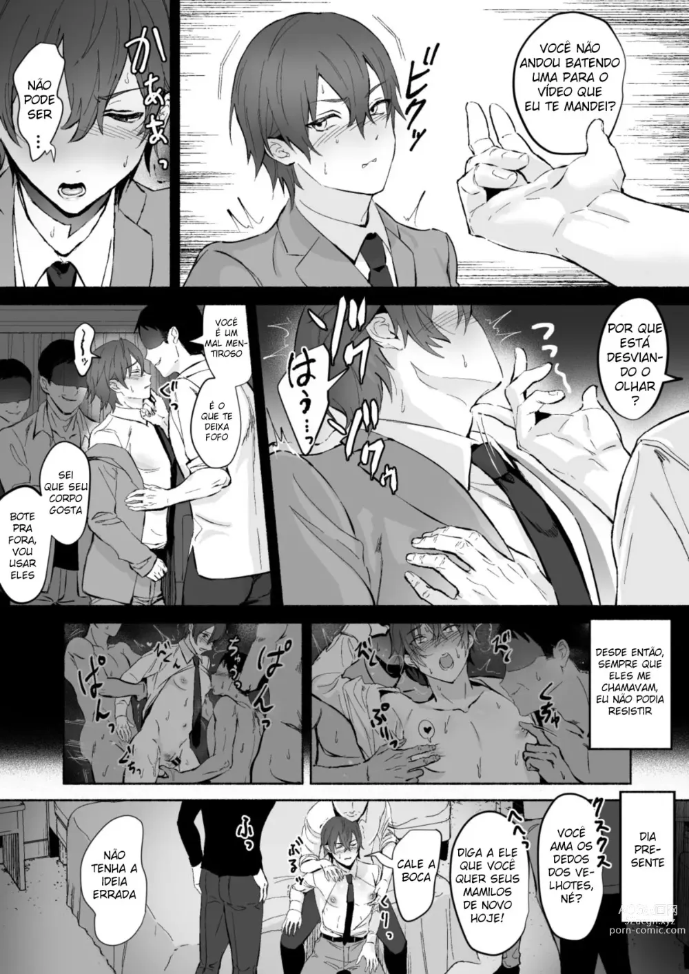 Page 7 of doujinshi Concentrated Nipple Teasing