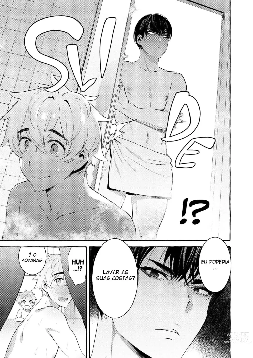 Page 16 of doujinshi Wanwan Otou-san 4