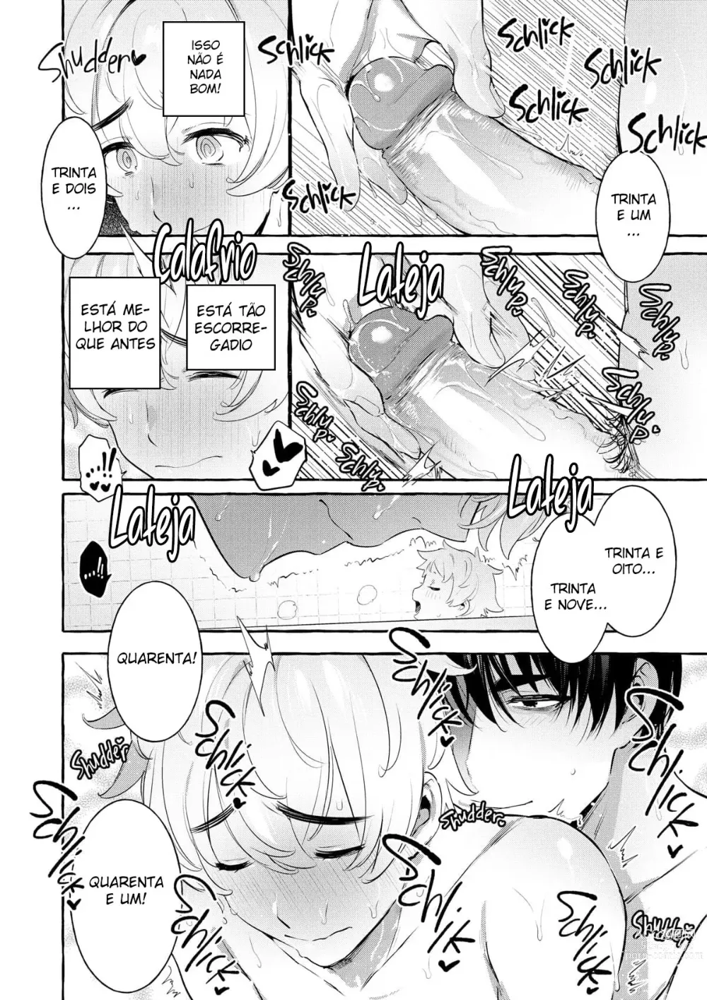 Page 19 of doujinshi Wanwan Otou-san 4