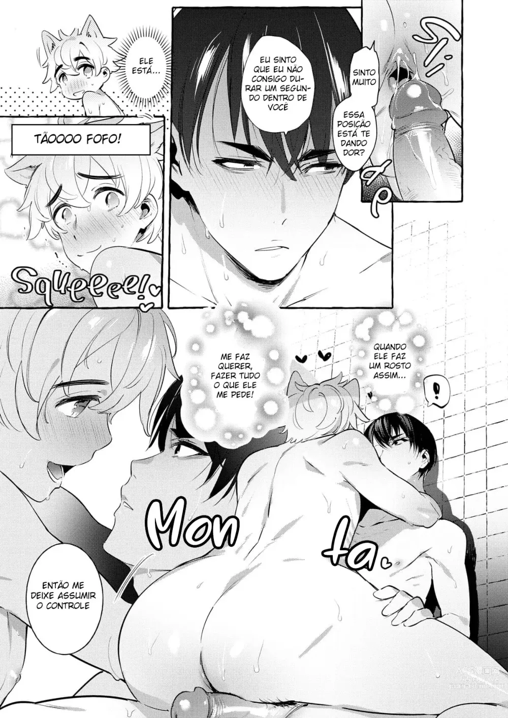 Page 26 of doujinshi Wanwan Otou-san 4