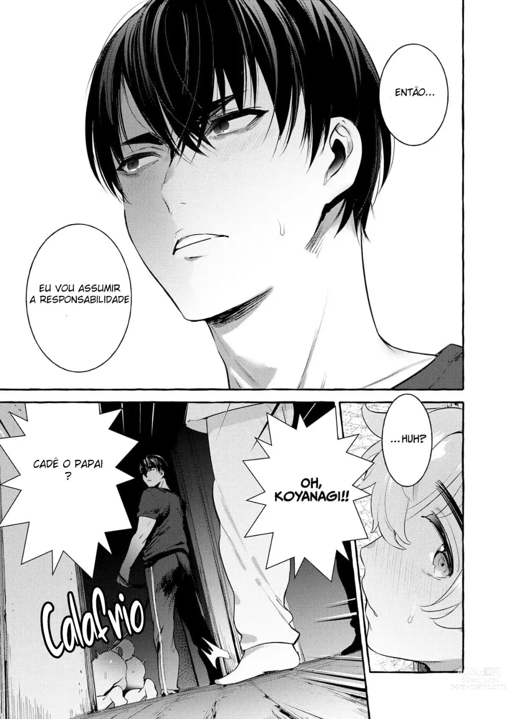 Page 46 of doujinshi Wanwan Otou-san 4