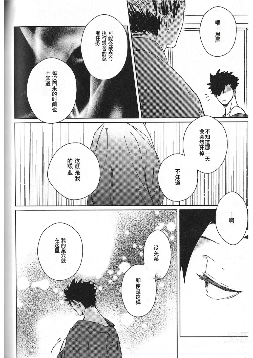 Page 45 of doujinshi 破晓之枭后篇