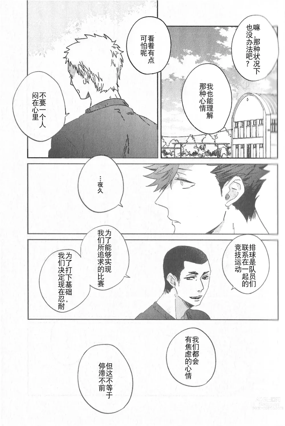 Page 20 of doujinshi 极境的野兽 前篇