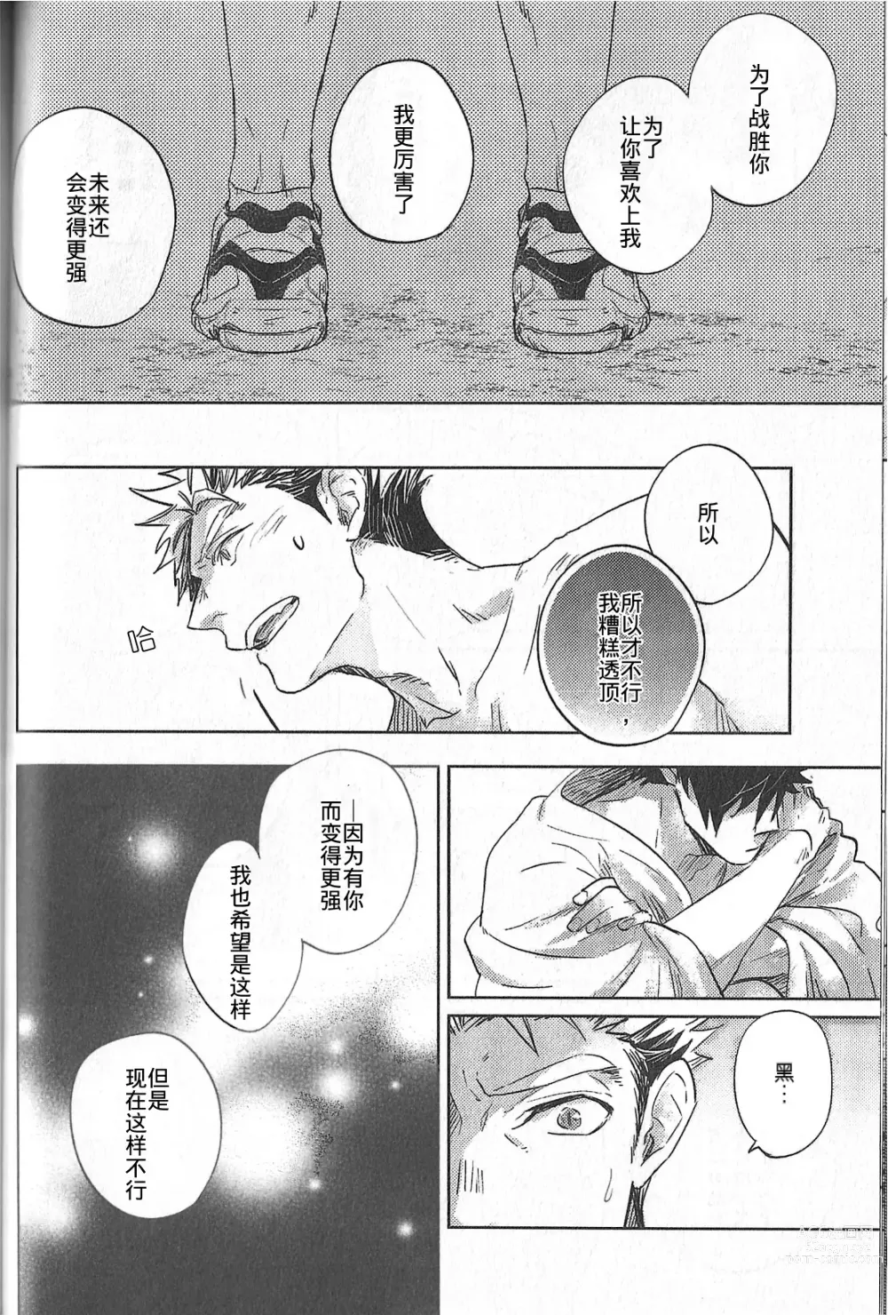 Page 13 of doujinshi 极境的野兽 后篇