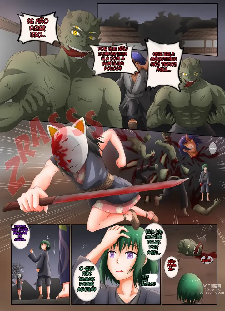 Page 4 of doujinshi Demon Saga Capitulo 1