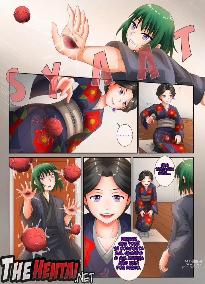 Page 8 of doujinshi Demon Saga Capitulo 1