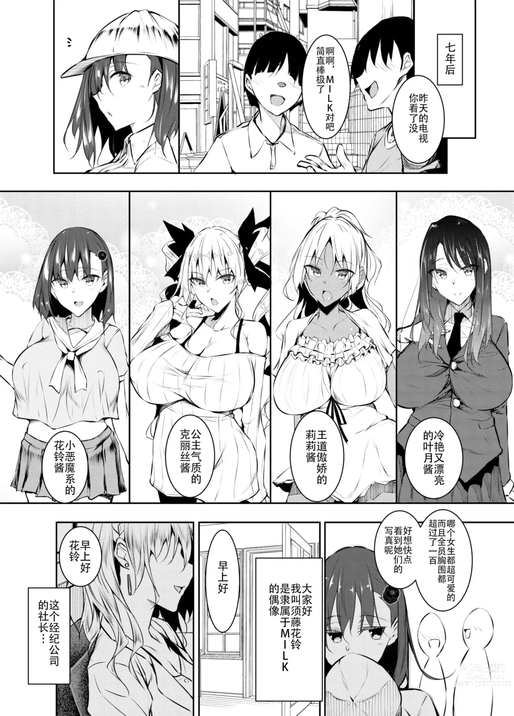 Page 21 of doujinshi ミルクまみれ FL