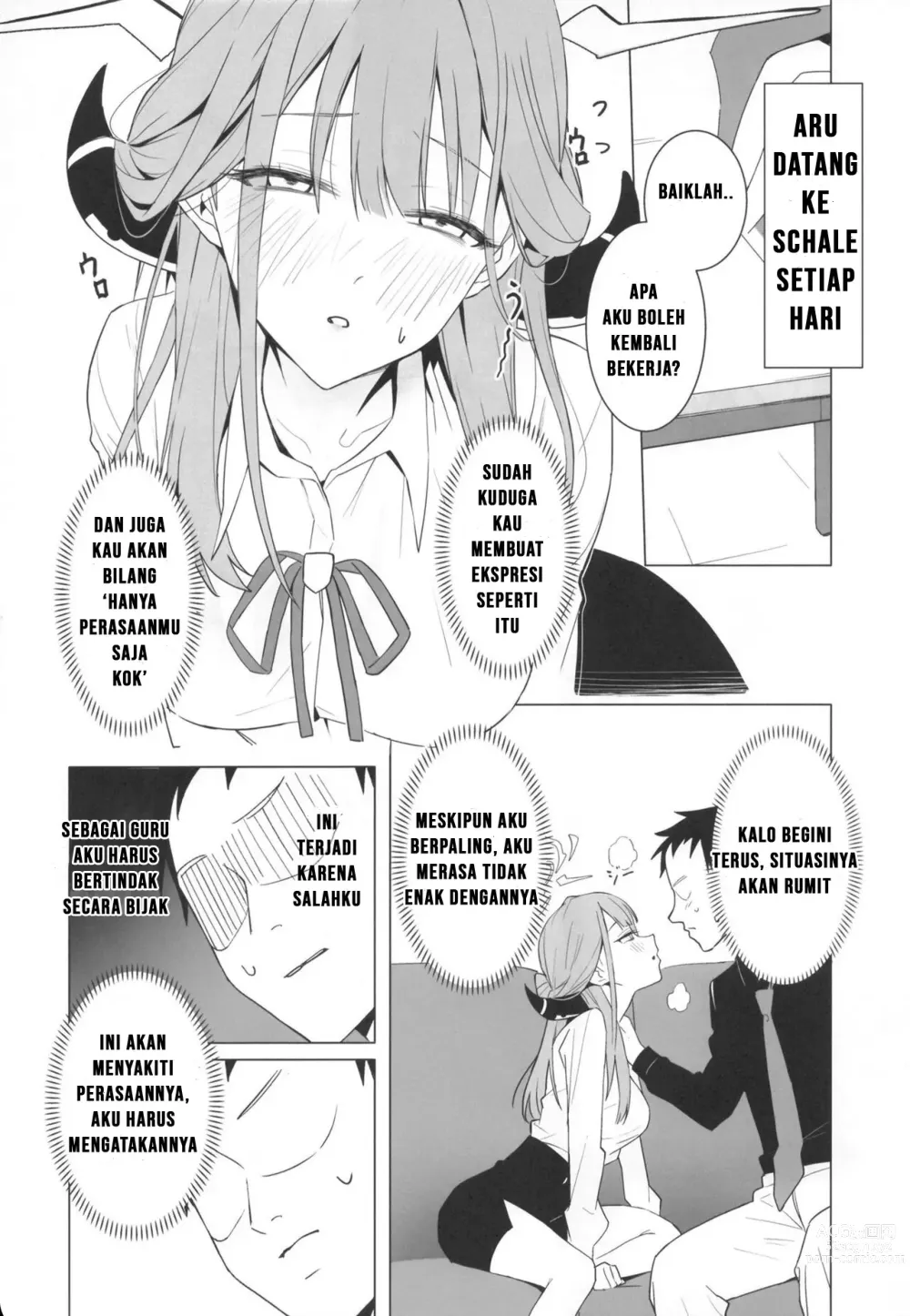 Page 11 of doujinshi Shachou to  Icha Suru Hon