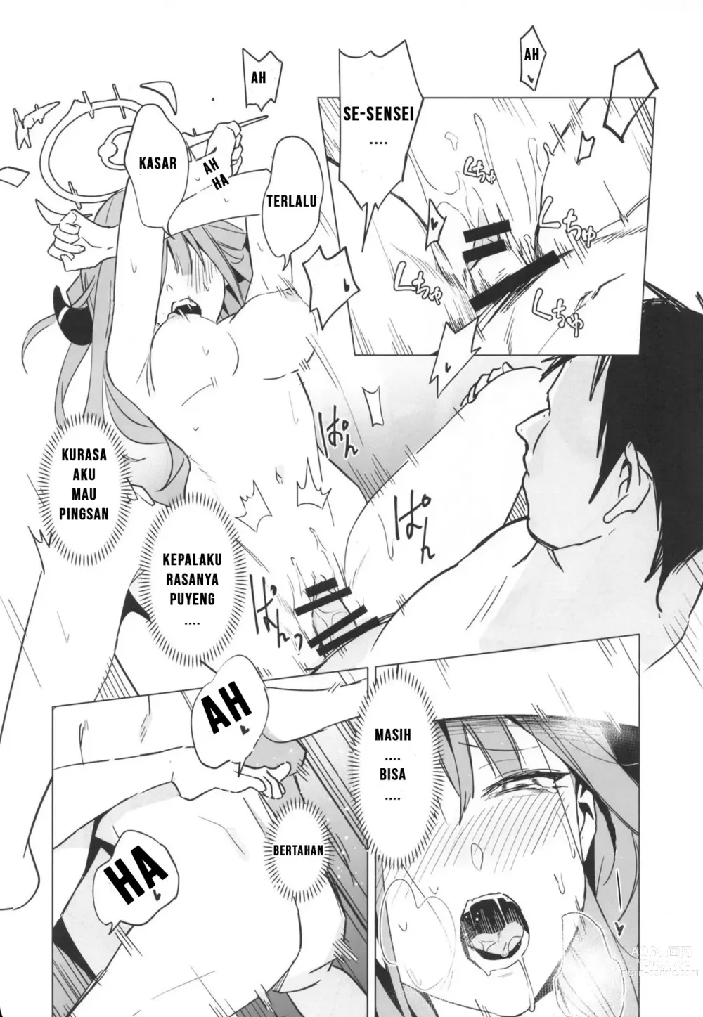 Page 19 of doujinshi Shachou to  Icha Suru Hon