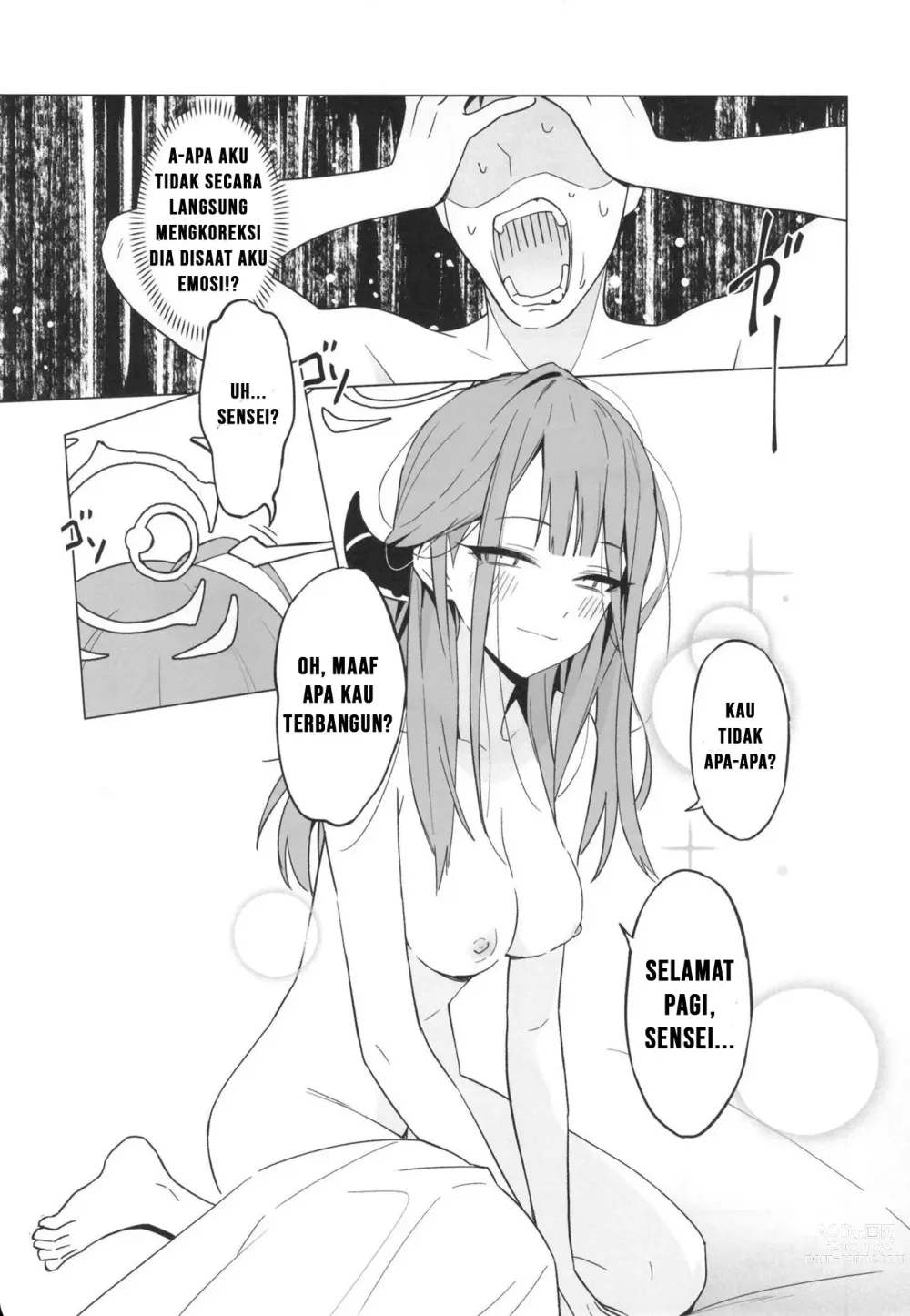 Page 26 of doujinshi Shachou to  Icha Suru Hon